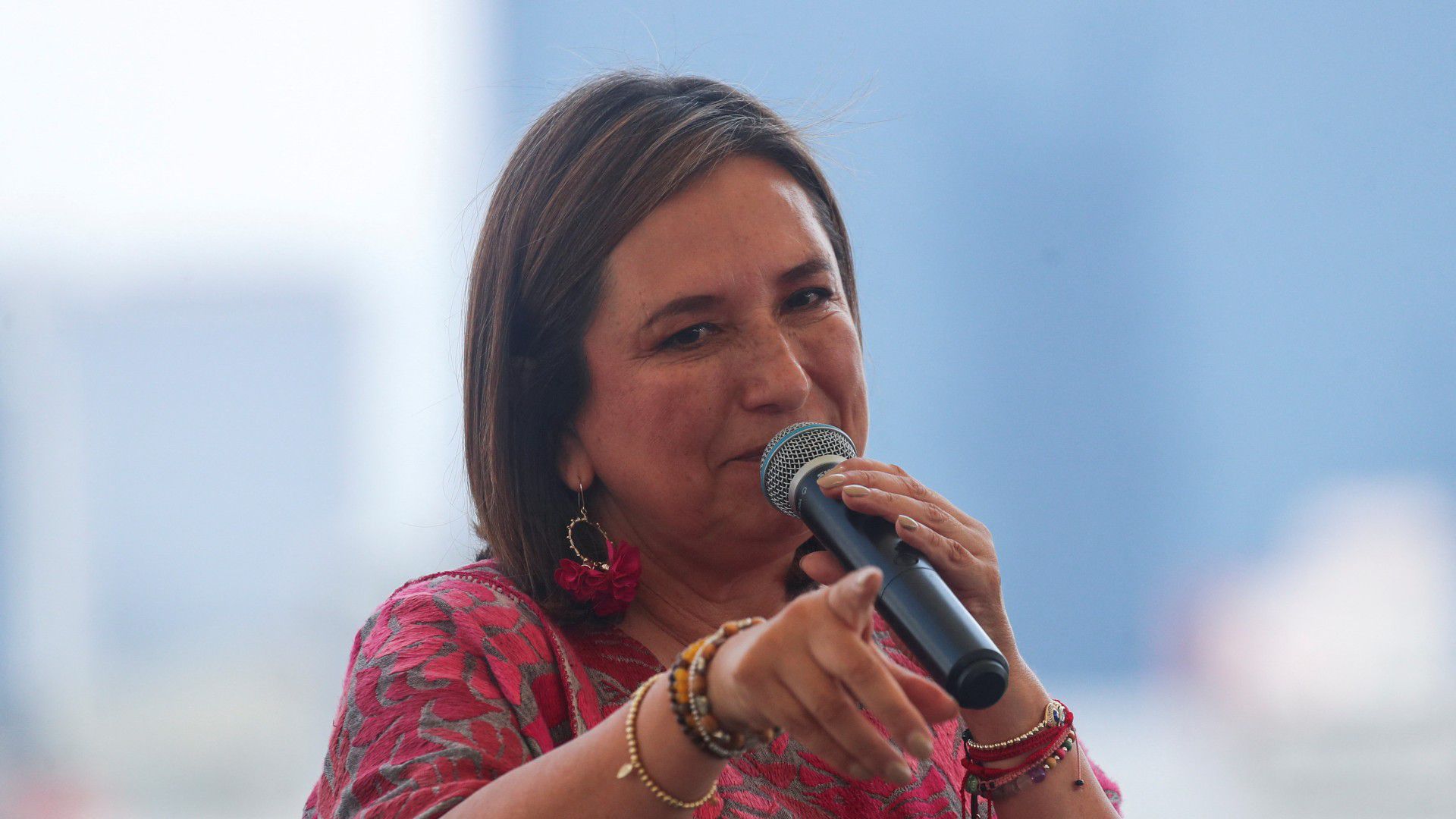 Xóchitl Gálvez aspirante a la presidencia por Frente Amplio por México ( Henry Romero / Reuters)