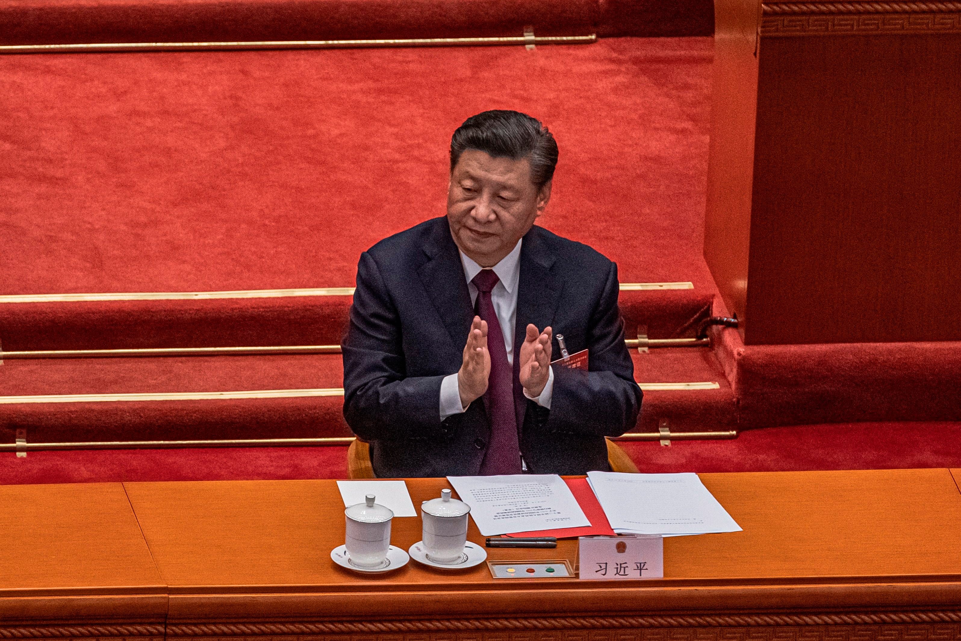 El presidente de China, Xi Jinping. EFE/EPA/ROMAN PILIPEY/Archivo

