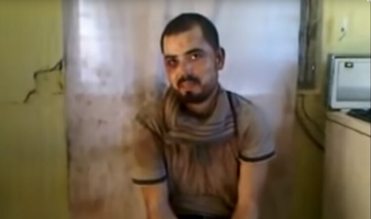 Israel Rincón, quien trabajaba para los hermanos Beltrán Leyva, fue torturado y ejecutado por gatilleros de El Chapo (Foto: YouTube)