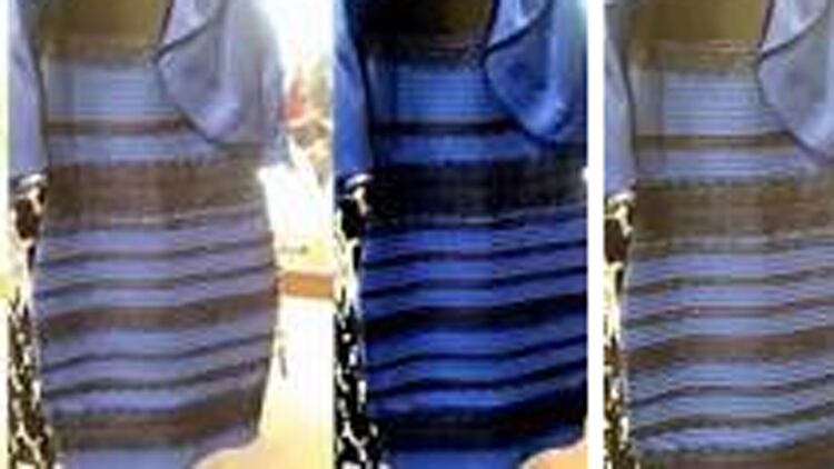 La consulta por el color del vestido fue furor en Internet