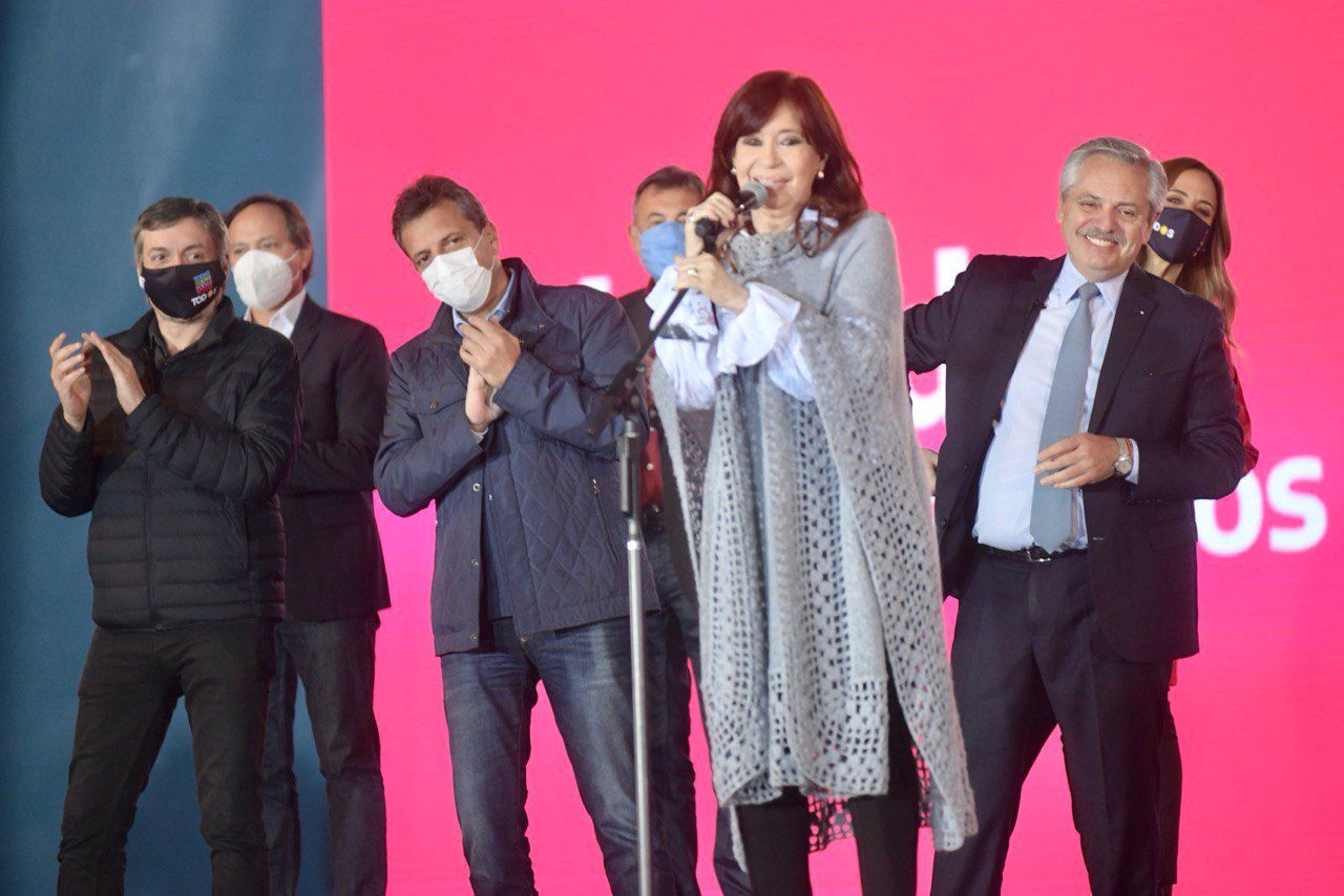 Cristina Kirchner acto en Tecnópolis
