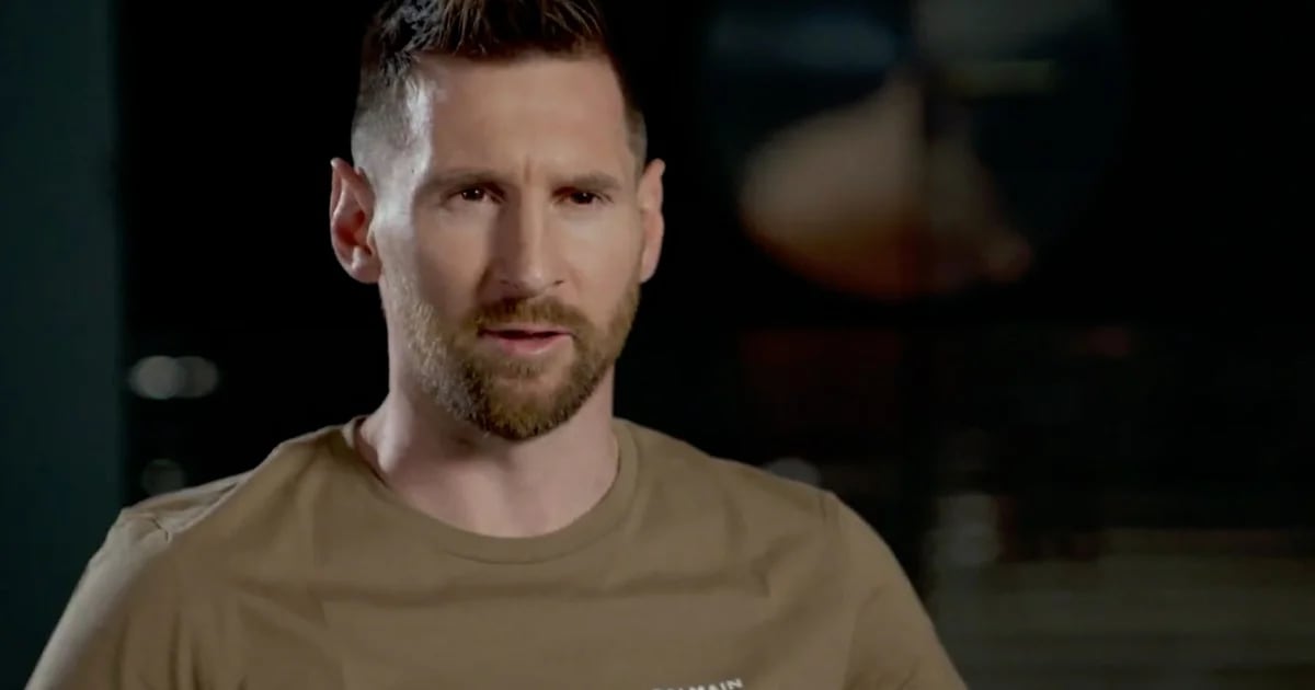 Messi is a victim of identity theft: they present an app with its face to make money