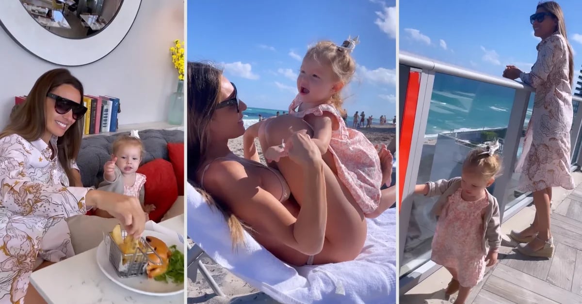 Pampita enjoys holidays with her daughter Ana: “What a beautiful afternoon with the girls!”