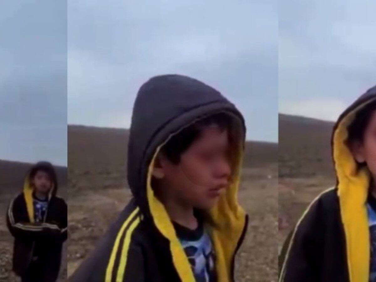 Me dejaron botado”: el desgarrador video de un niño migrante que hallaron  solo en el desierto de Texas - Infobae