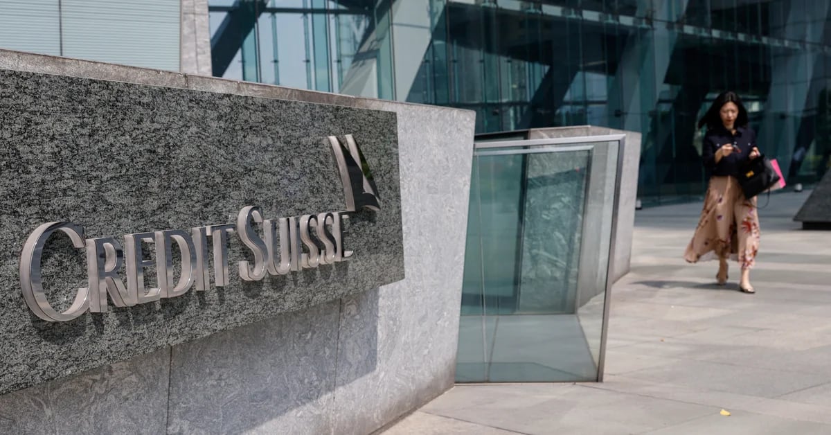Credit Suisse shares rebound after Swiss central bank’s $1 million bailout