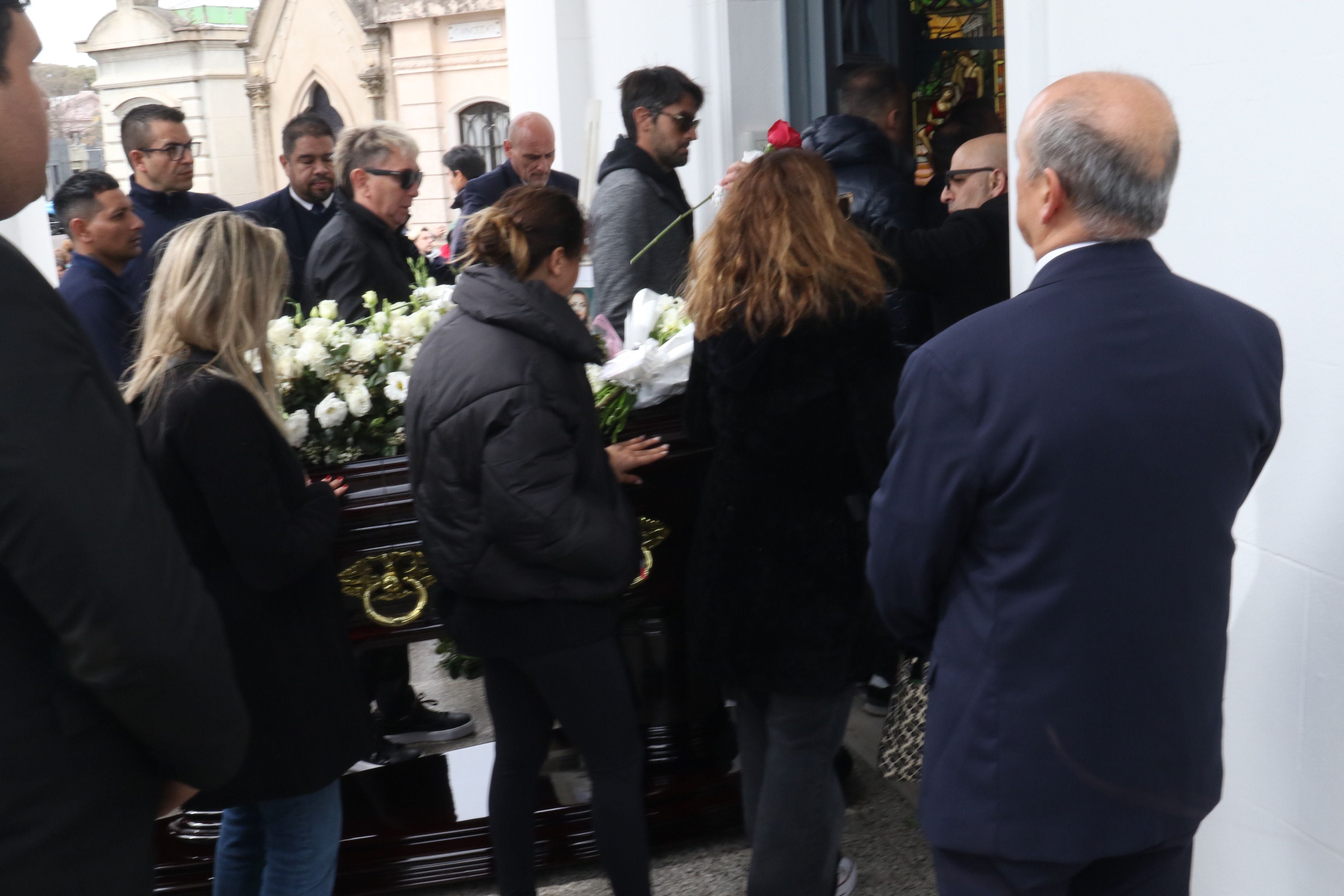 El funeral de Silvina Luna, víctima de Lotocki (RsFotos)