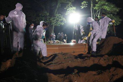 307.112 brasileños han muerto de Covid-19 desde el inicio de la pandemia