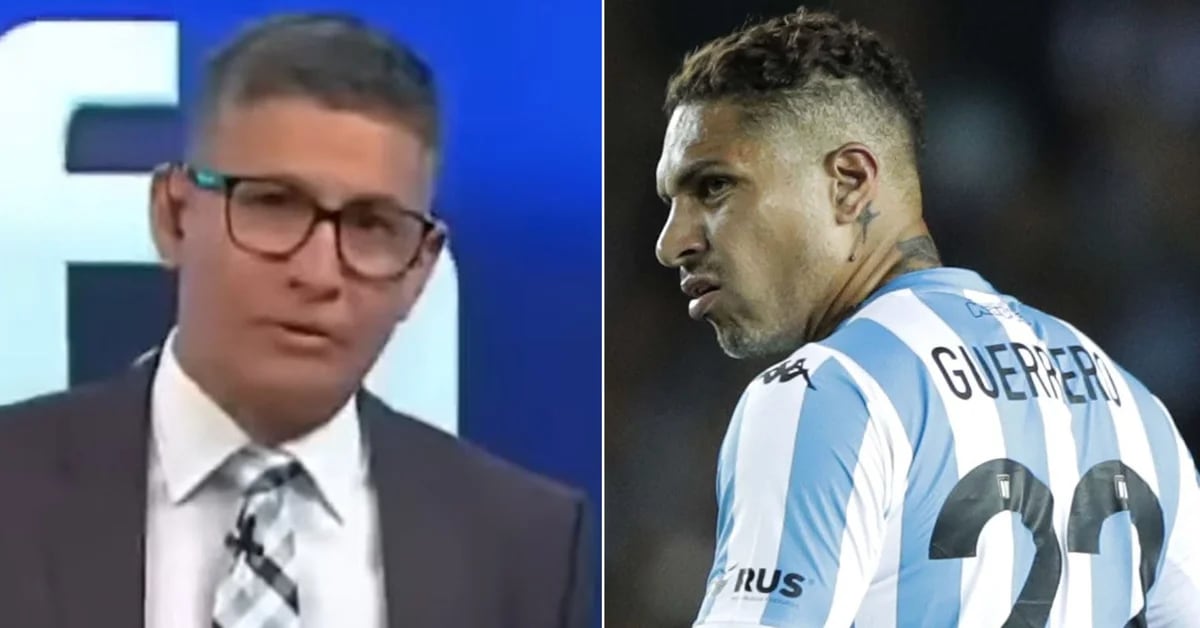 Erick Osores and the emotional message to Paolo Guerrero on his promising Racing Club debut