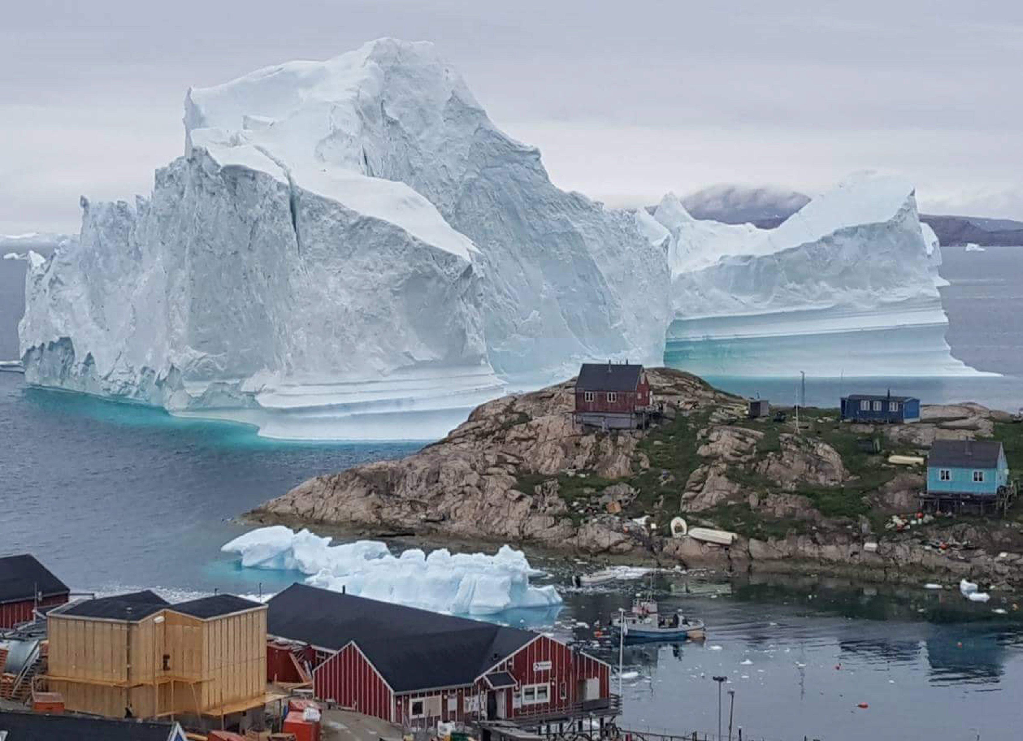 Este hallazgo, según los expertos, muestra que Groenlandia es un área sensible al cambio climático hace miles de años /EFE/ Karl Petersen/Archivo

