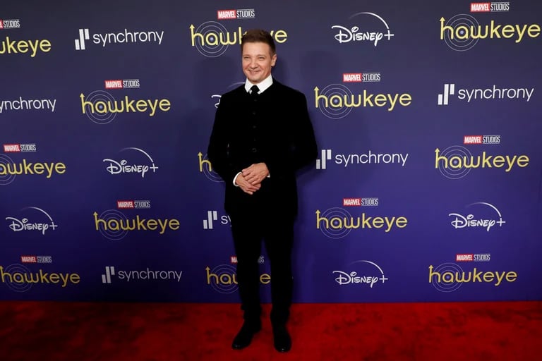 Renner ha protagonizado múltiples proyectos de la saga Marvel. (REUTERS/Mario Anzuoni) 