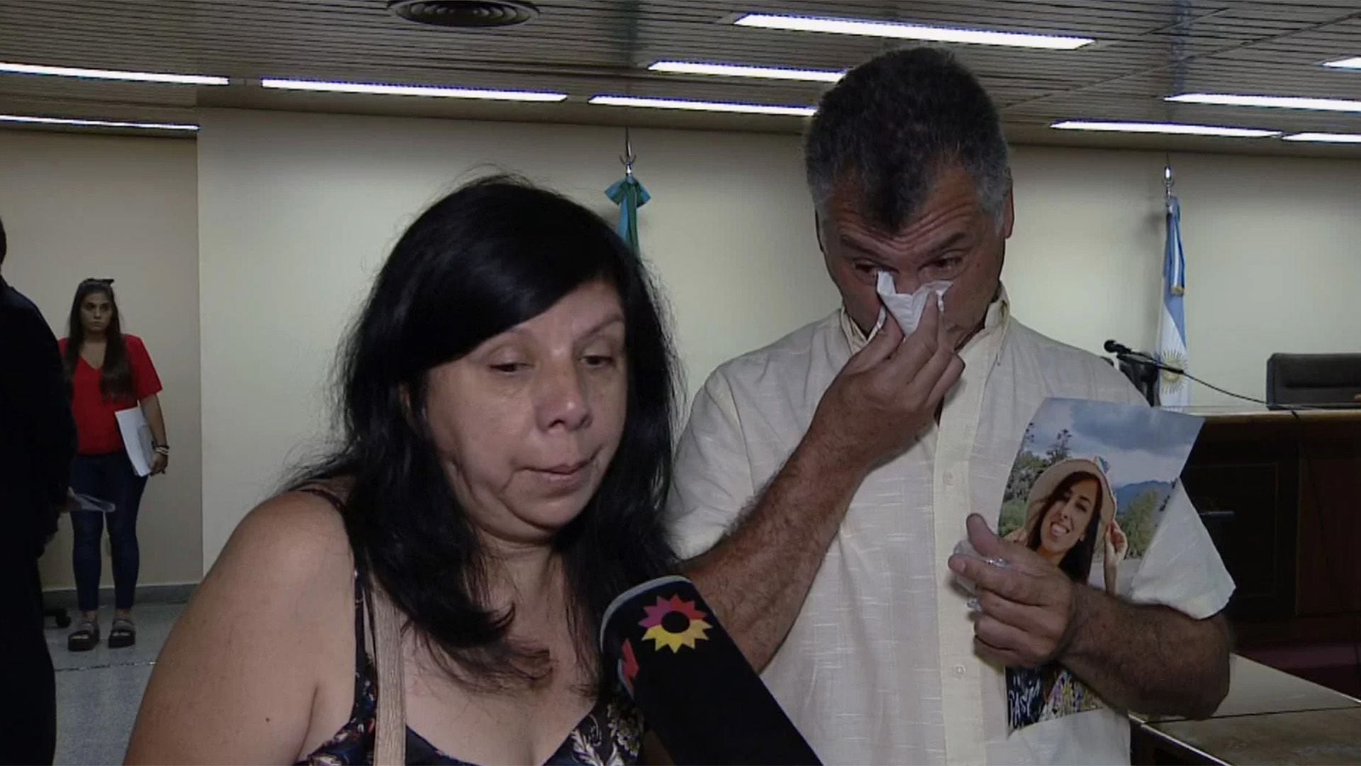 The perpetual pain of the parents of the young Nadia Arrieta