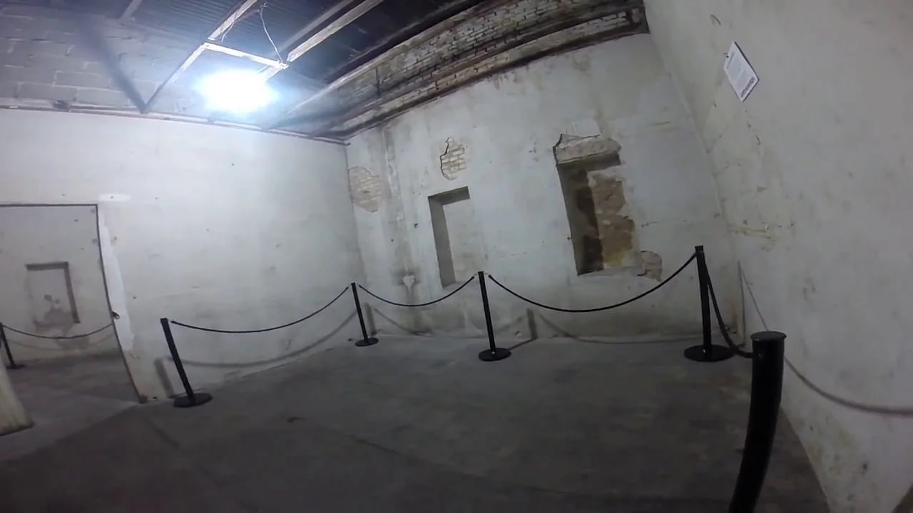 El interior del centro clandestino de detención