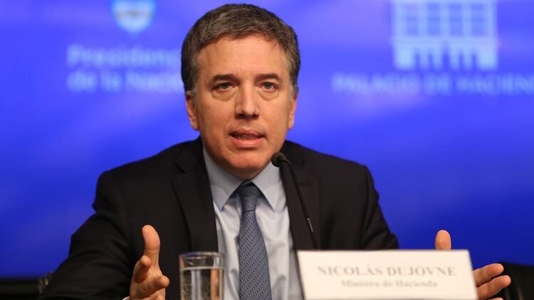 El ex ministro de Hacienda Nicolás Dujovne (Foto NA)