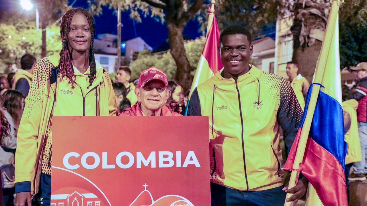 Colombia fue la delegación más aplaudida en el cierre de los Juegos Bolivarianos de la Juventud Sucre 2024 - crédito Comité Olímpico Colombiano