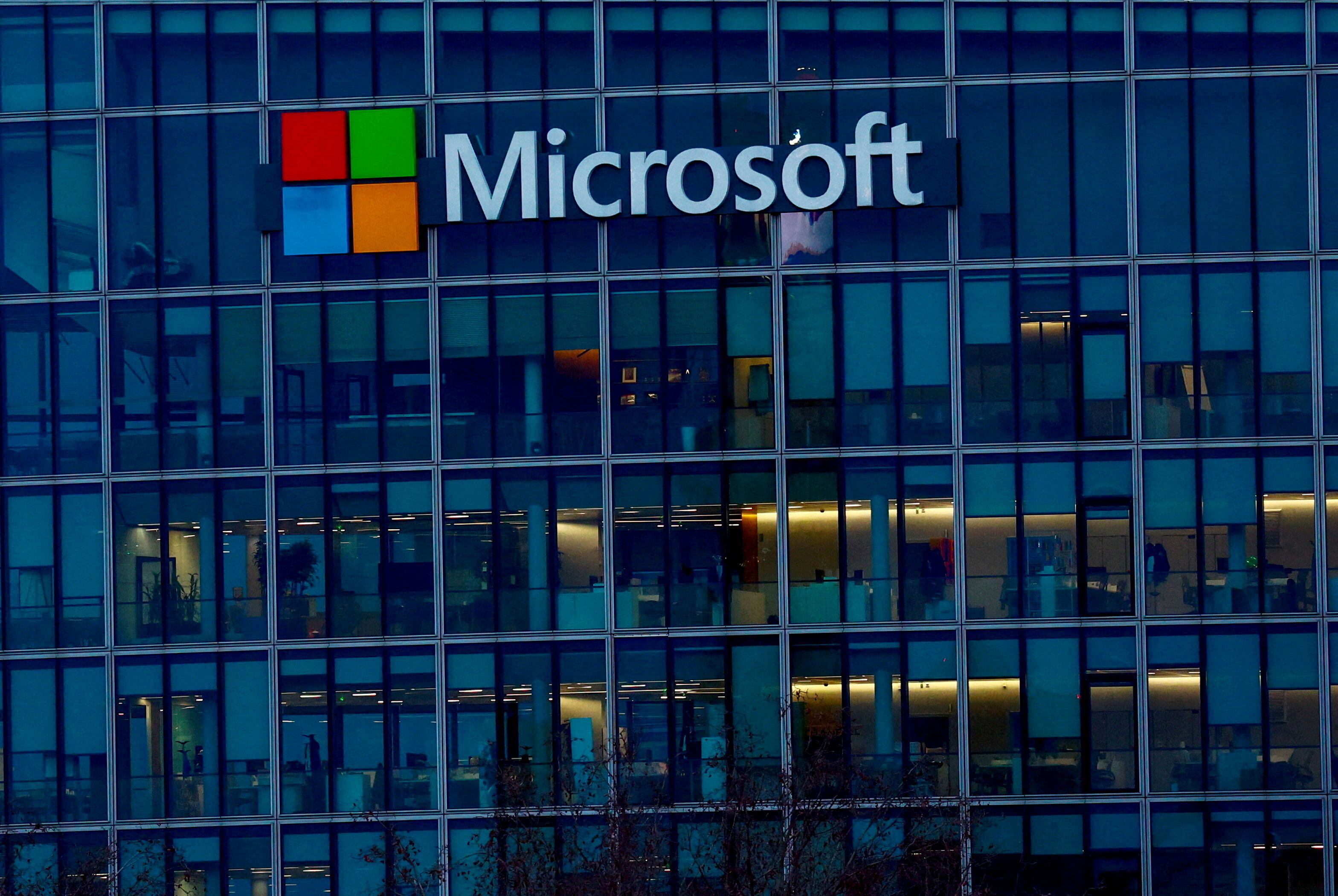 Microsoft es actualmente la compañía más valiosa del mundo. (REUTERS/Gonzalo Fuentes)