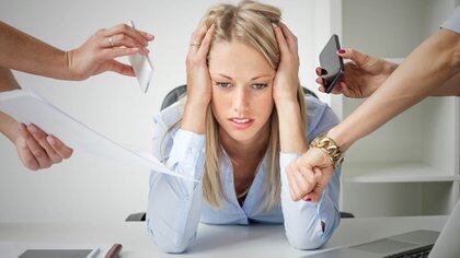 Stress at work can impact other areas of your life (iStock)