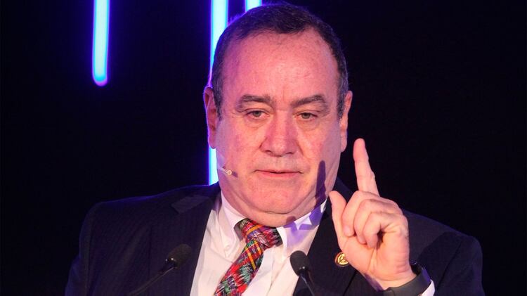 Alejandro Giammattei (EFE)