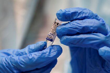 Las dosis que llegaron corresponden al componente 1 de la vacuna (REUTERS/Eloisa Lopez)