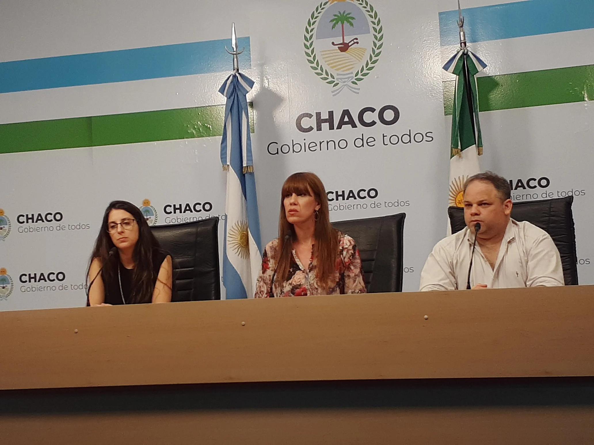 La ministra de Salud de Chaco, Paola Benitez.
