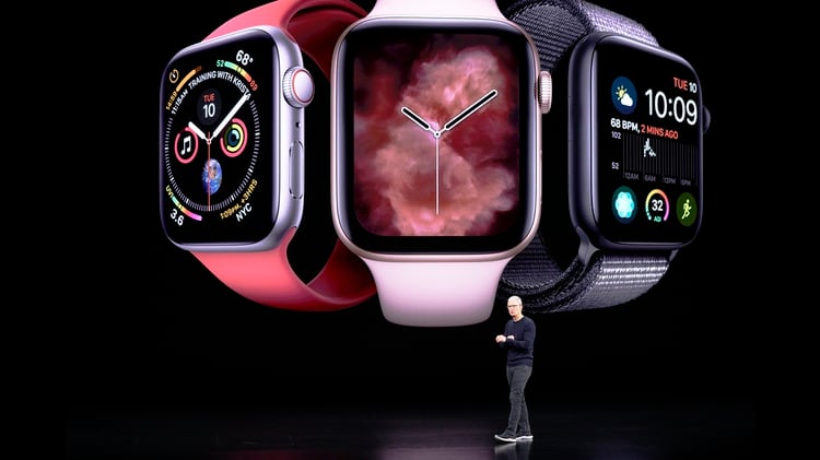 El nuevo Apple Watch tiene pantalla Retina Always On (AP Photo/Tony Avelar)