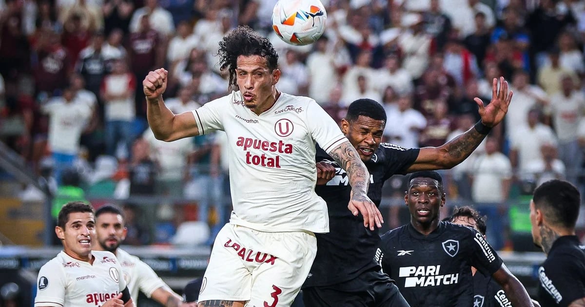 Universitario vs Botafogo 1-0: aim and abstract of the ‘cream’ defeat and elimination from the 2024 Copa Libertadores