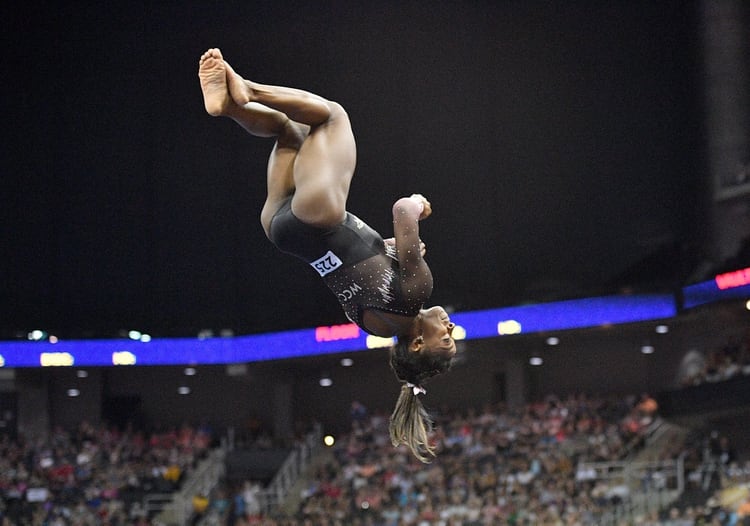 La atleta de Ohio se consagró campeona por sexto año consecutivo (USA TODAY Sports)