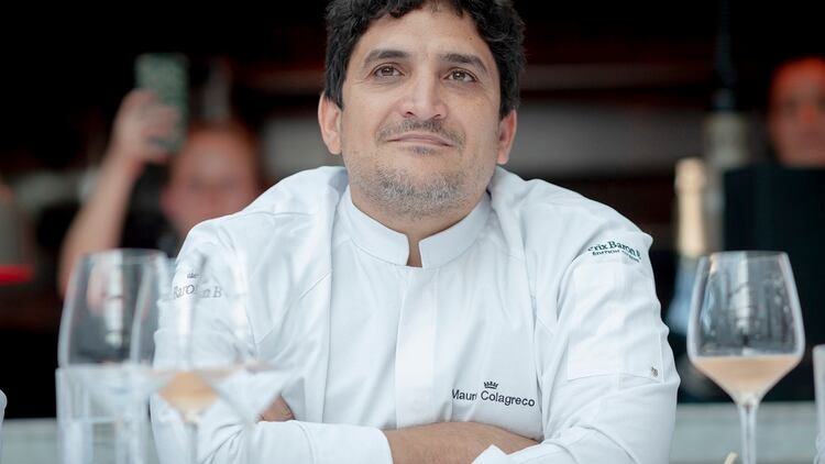 El argentino, poseedor de tres estrellas Michelin, este año hizo historia al convertirse también en el primer chef latinoamericano en llegar al número 1 del ranking, que publica cada año desde 2002 la revista británica Restaurant