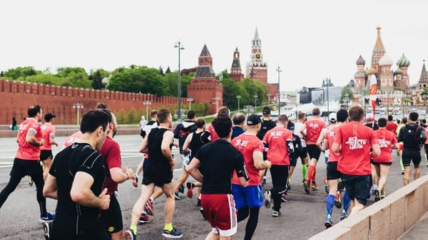 En Rusia hay varias maratones que invitan a conocer cada rincón del país (Foto: Moscow Marathon)