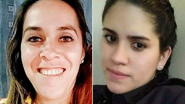 Tamara Ramírez y Lourdes Espíndola, las dos policías que fueron asesinadas durante el fin de semana