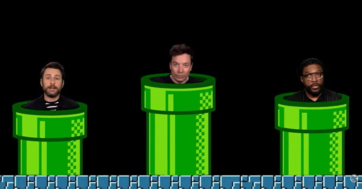 World Mario Bros Day: the video created by Jimmy Fallon
