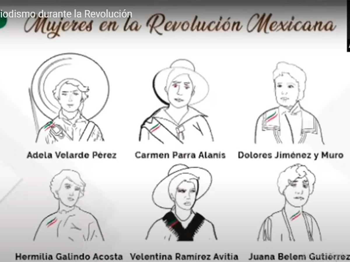 Mujeres en la Revolución Mexicana: así fue el papel de las periodistas en  la prensa de la época - Infobae