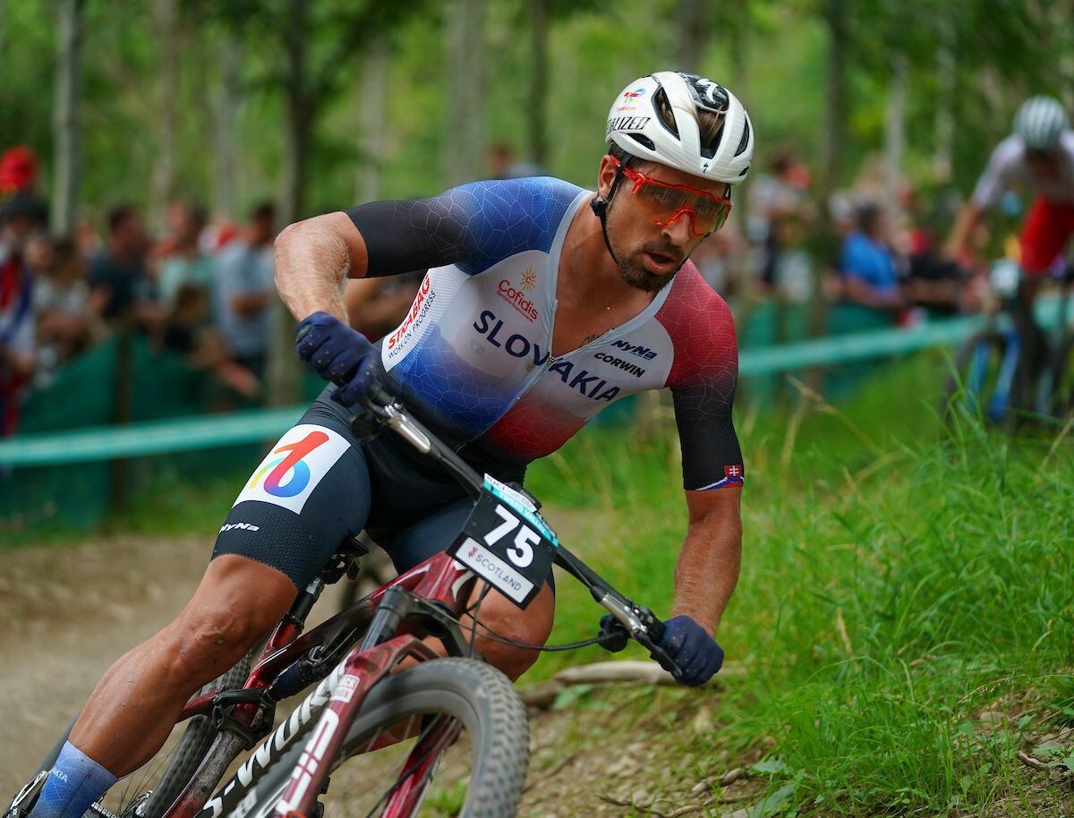 Peter Sagan correrá los mundiales de mountain bike en una bicicleta hecha en Colombia - crédito SWpix.com