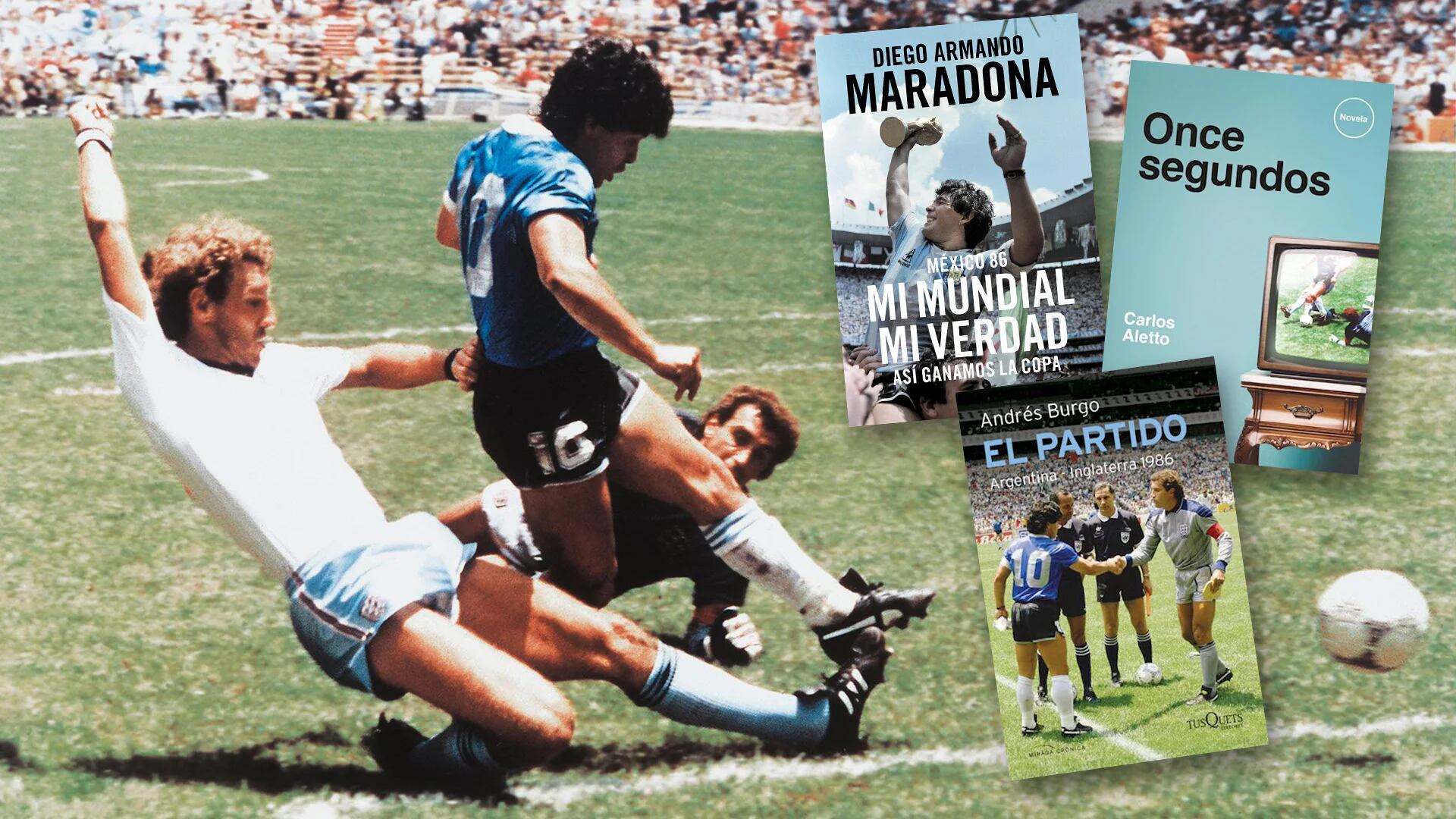 Día del Futbolista: los libros para revivir la gloria de México 86 por hasta 80% menos que en la librería
