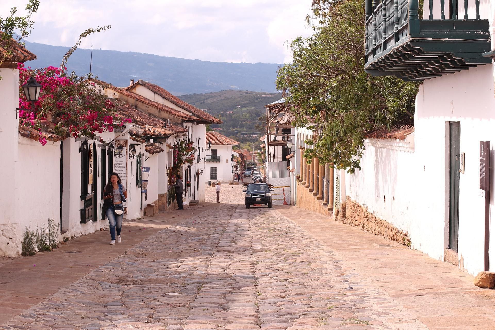 Imagen de archivo de una de las calles de Villa de Leyva, Boyacá. Foto: Pixabay