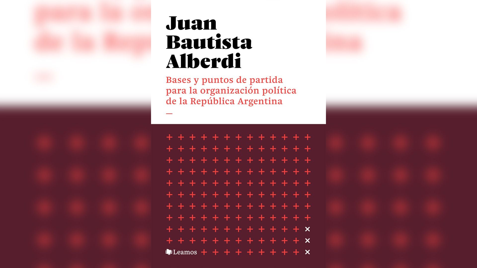 Libros Juan Bautista Alberdi