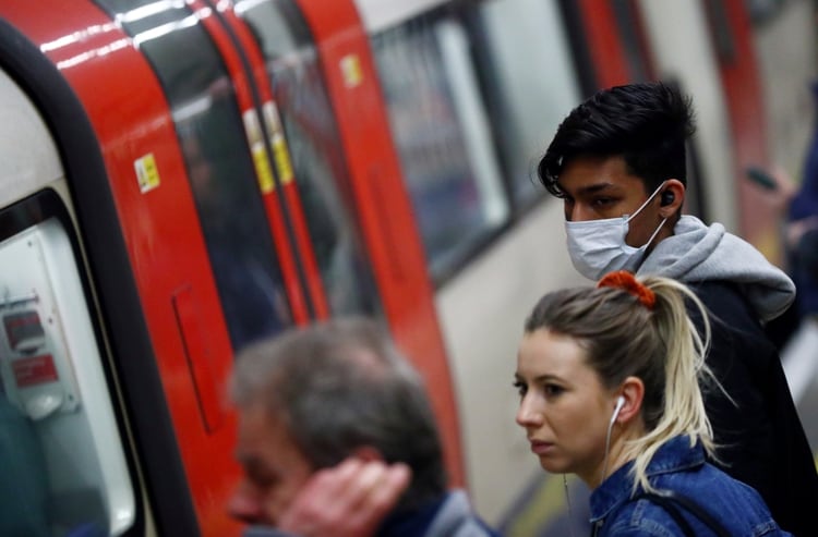 La estación Clapham North de la metropolitana de Londres (REUTERS/Hannah McKay)