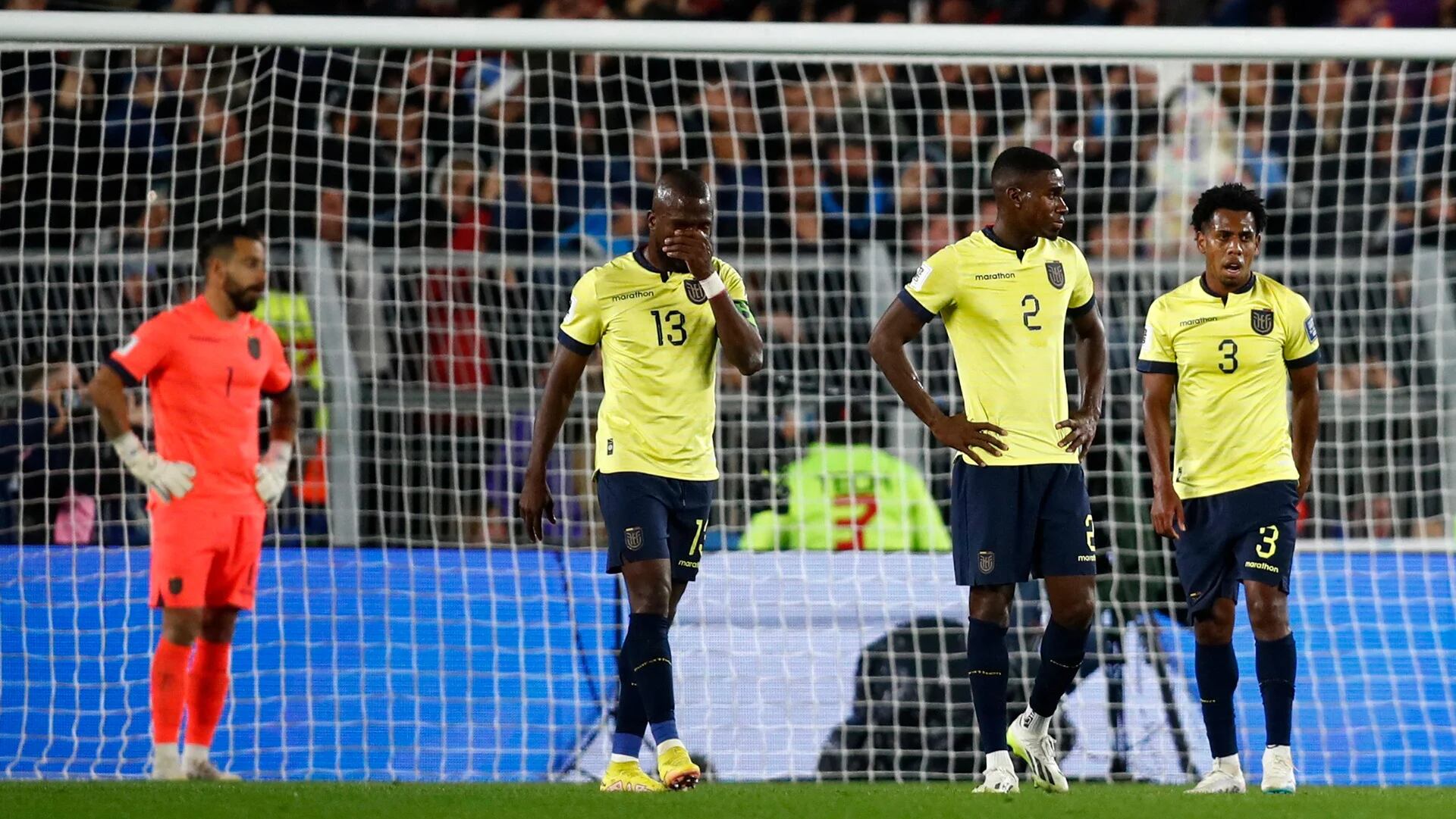 La selección de Ecuador podría ser nuevamente sancionada por la FIFA en estas Eliminatorias a la Copa Mundial de 2026 - crédito Reuters