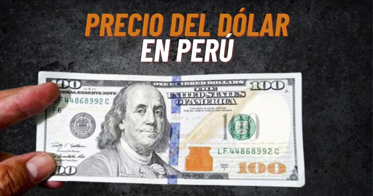 Price of the dollar in Peru: how much is the exchange rate quoted today, Tuesday, April 23?