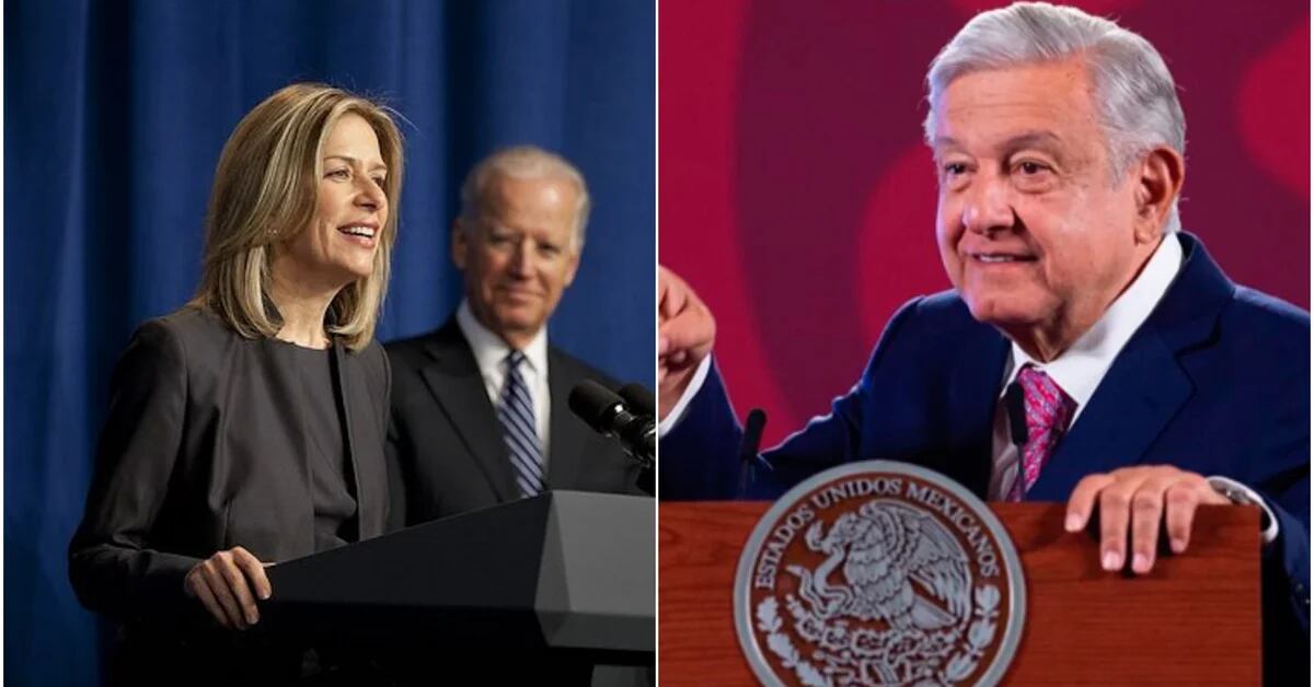 AMLO met with the White House Security Advisor at the National Palace