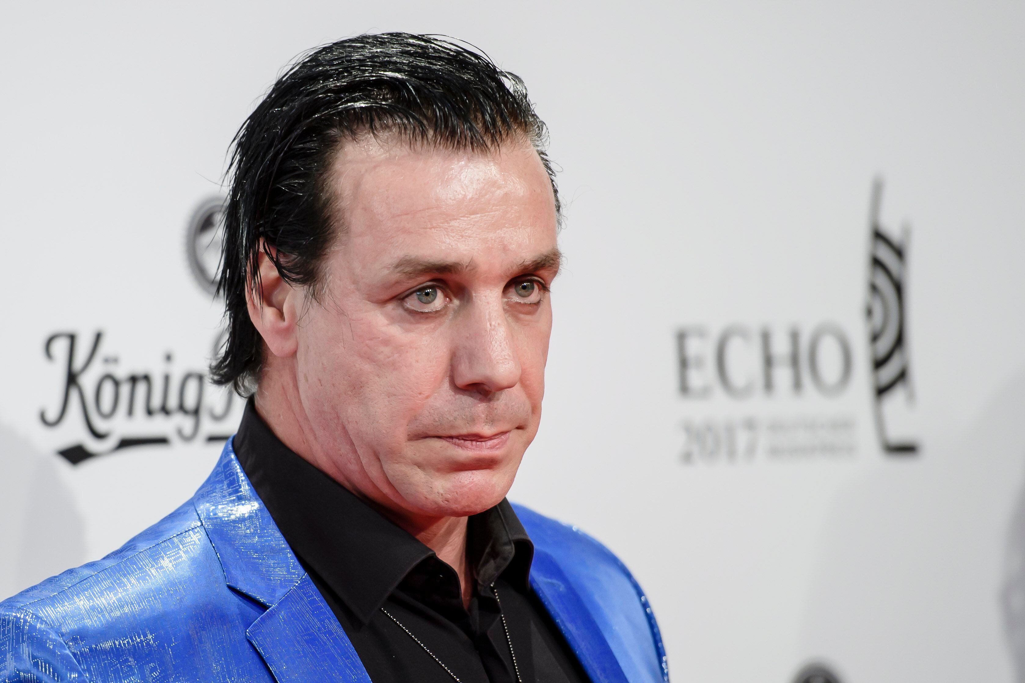 El cantante del grupo de rock Rammstein, Till Lindemann, dará 3 conciertos en México. EFE/Clemens Bilan/Archivo