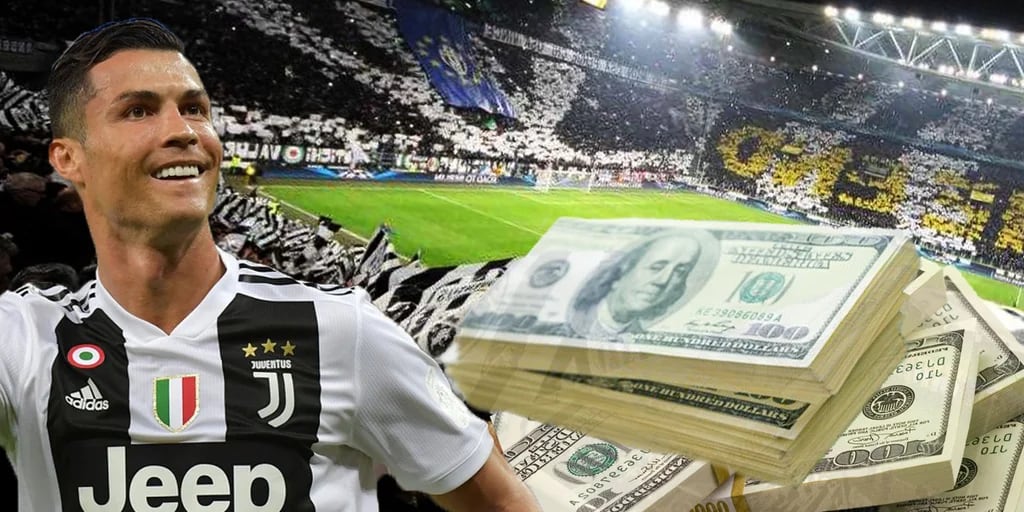 Роналдо деньги