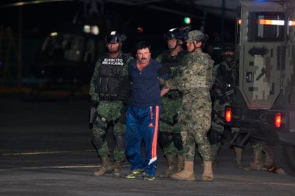 Joaquín Guzmán Loera, El Chapo, estableció, a finales de los ochenta e inicios de los noventa, un sistema de túneles en la frontera con Estados Unidos para ingresar la droga (Foto: EFE/Mario Guzmán/Archivo)
