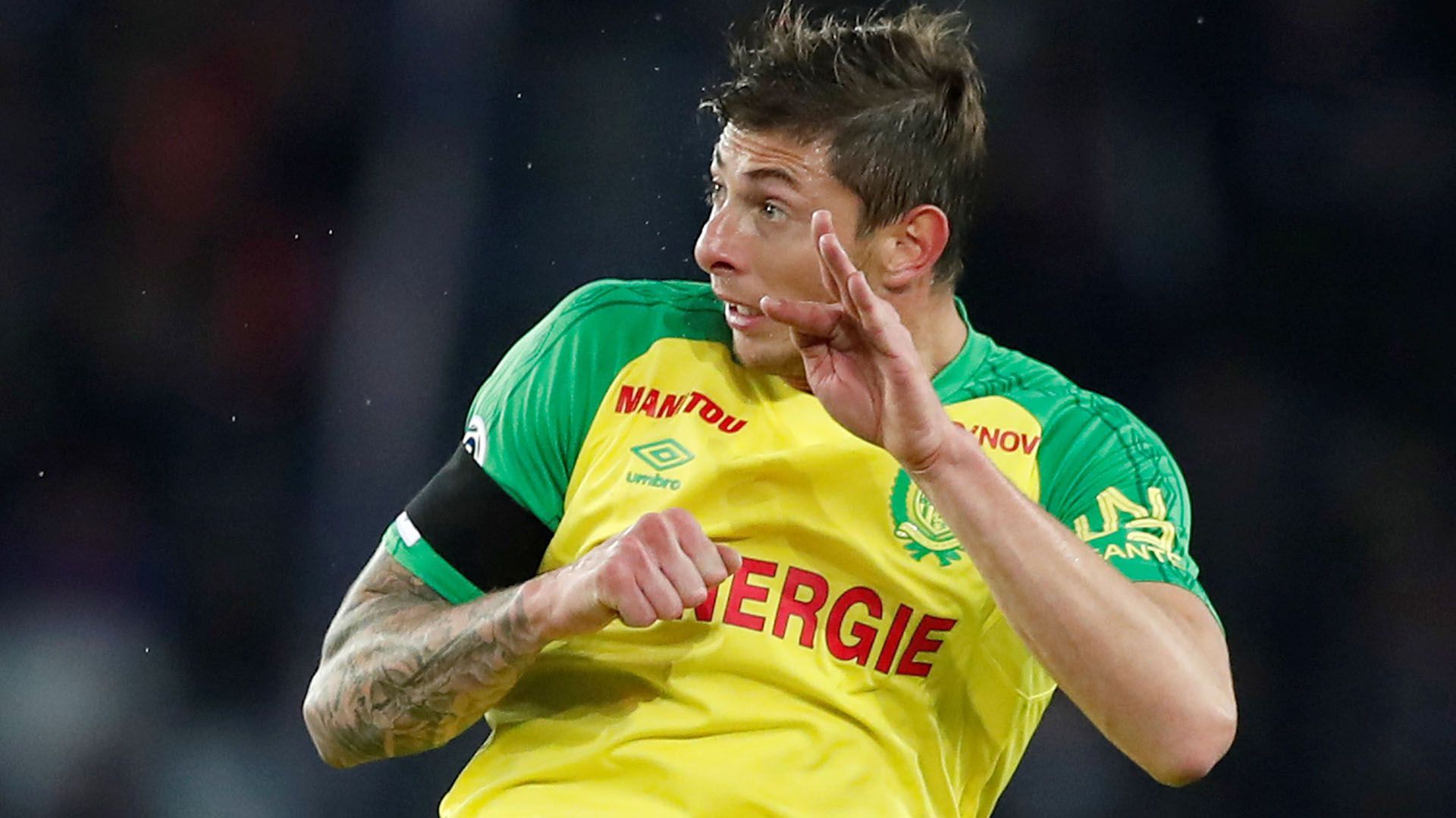 Emiliano Sala murió y su traspaso aún no fue pagado por el Cardiff (EFE)