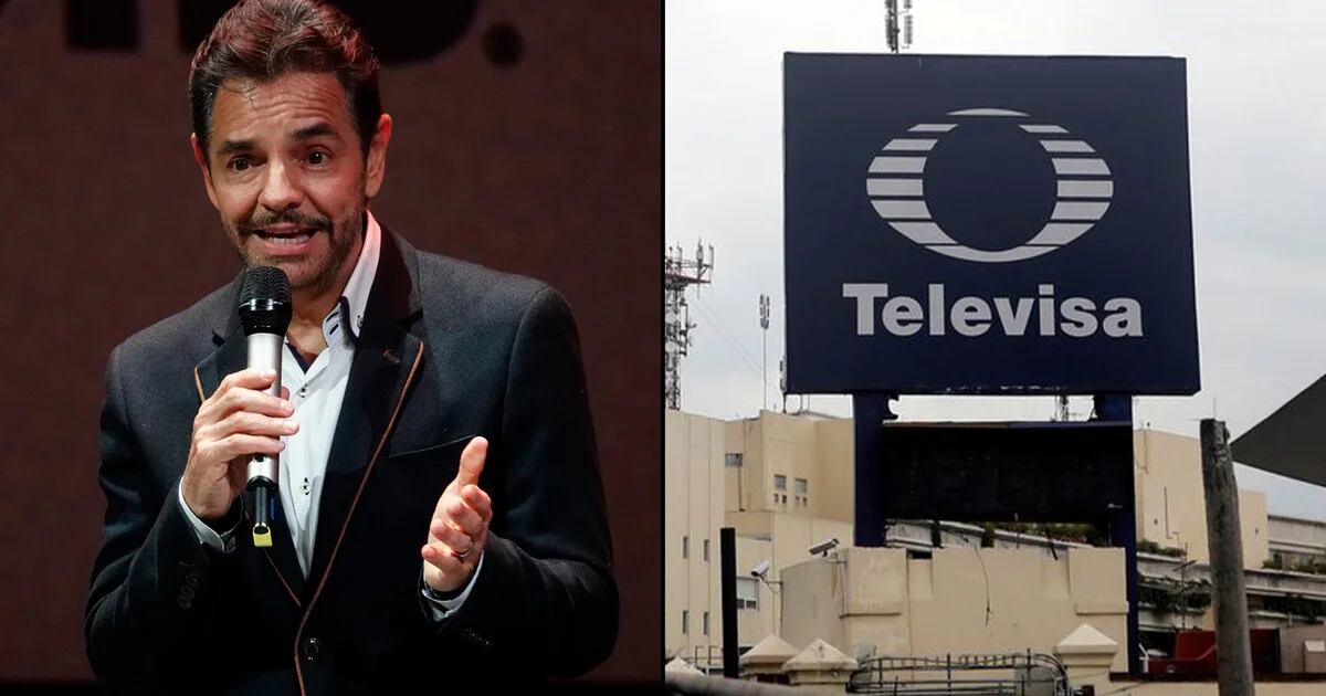 Eugenio Derbez confirms his ban from Televisa: “We are dying of hunger”