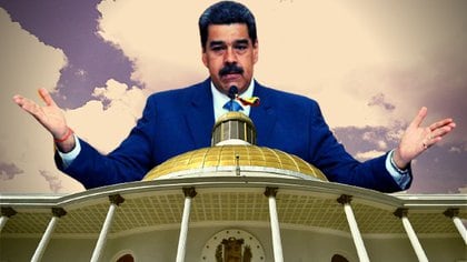 La ANC aprobó una ley que le otorga poderes a supraconstitucionales a Maduro, con la excusa de combatir las sanciones de EEUU 