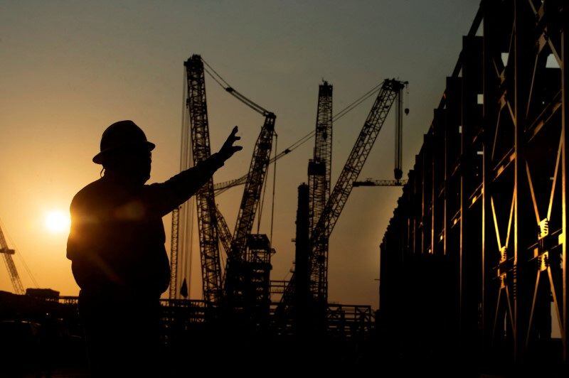 Los indicadores del sector de la construcción continúan en baja. (Reuters)