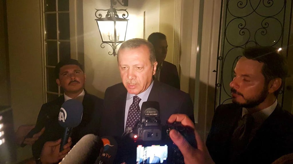 El presidente Erdogan (Reuters)