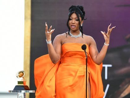 Megan Thee Stallion (Photo by KEVIN WINTER / GETTY IMAGES NORTH AMERICA / Getty Images via AFP)