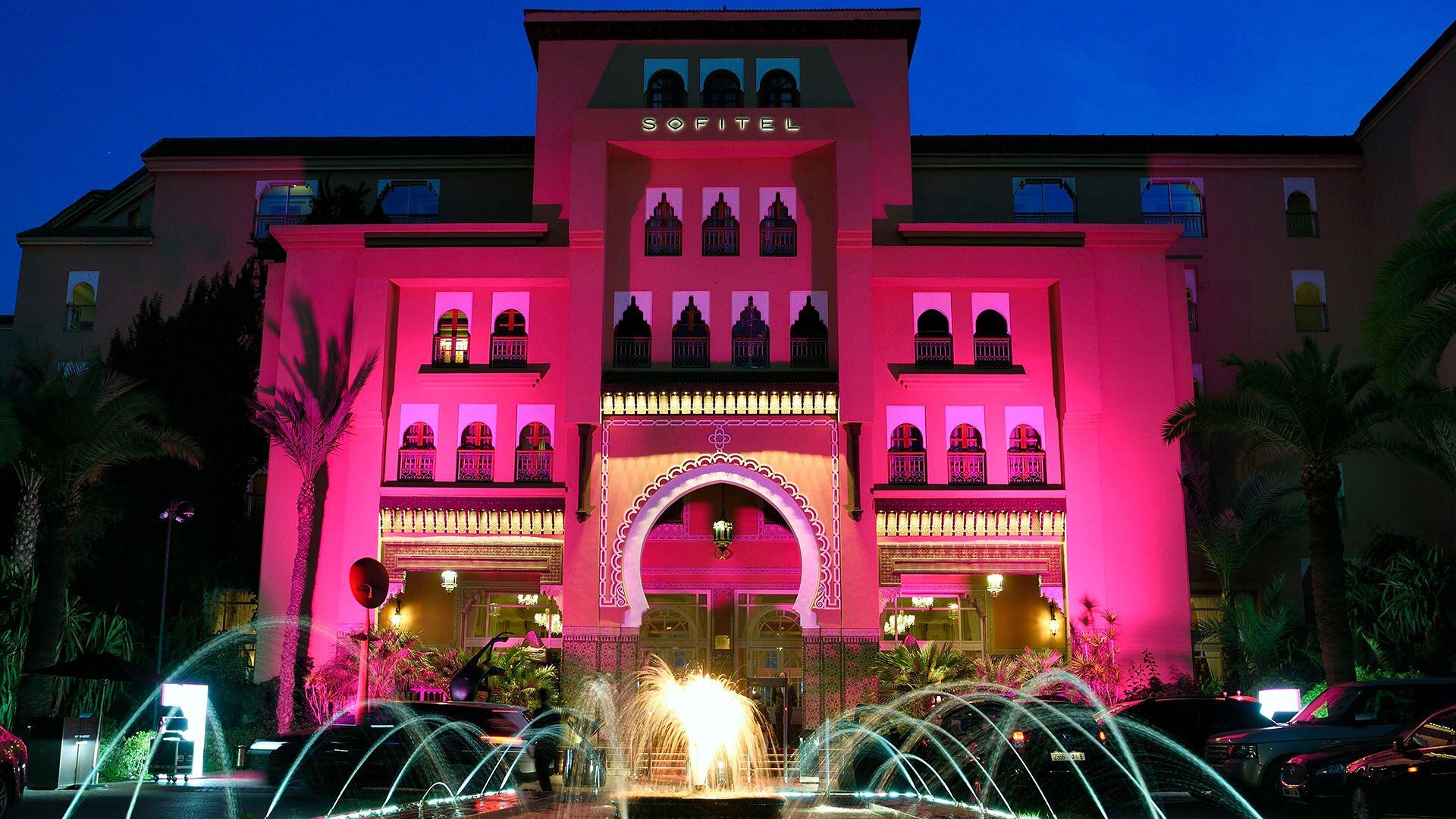 hotel Sofitel Marrakech