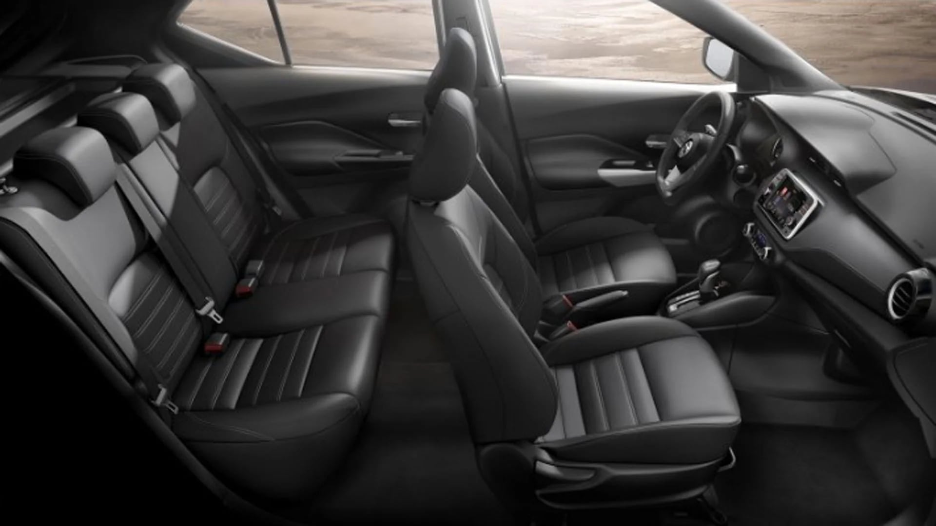Con asientos para cinco personas, un amplio y flexible espacio interior así como inigualables acabados, el Nuevo Nissan Kicks es la excusa perfecta para planear otro viaje
